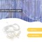 Perfect Holiday 300 LED USB Fairy Curtain Light With Remote - 8 Light Modes